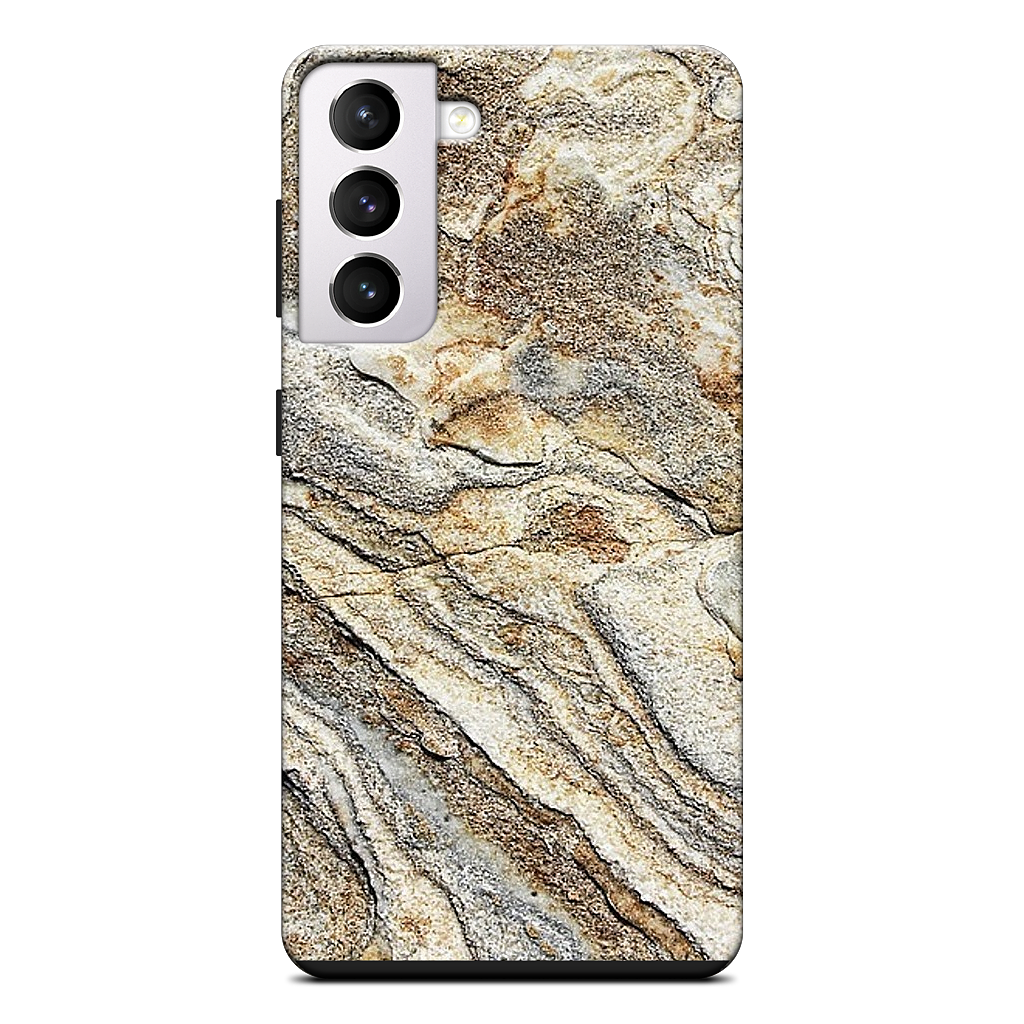 Marble Sand Samsung Case