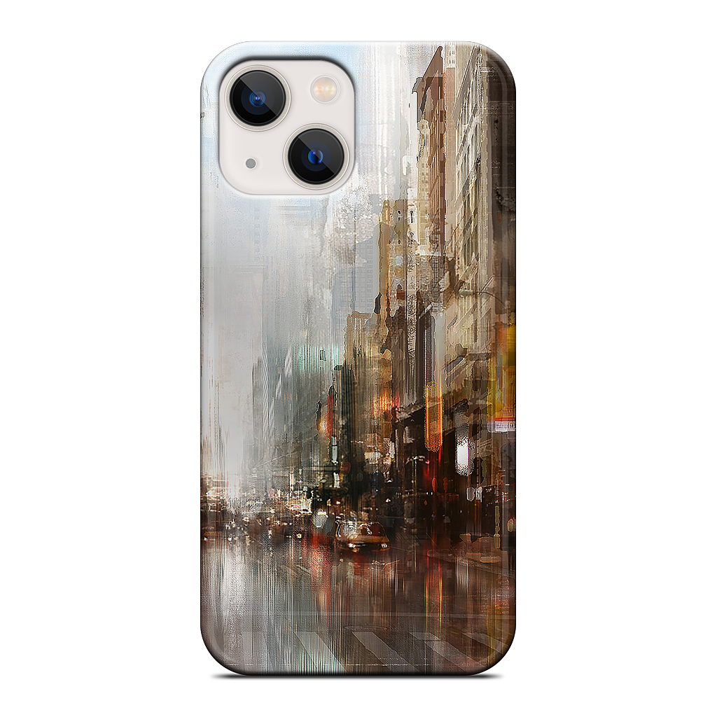 Cityscape iPhone Case