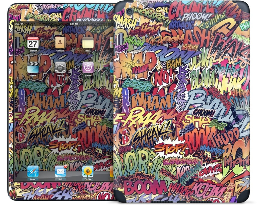 Action Packed iPad Skin