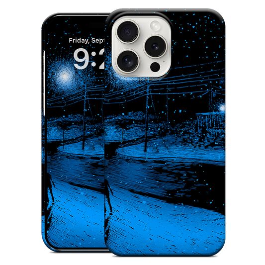 "i am a rabbit out of room" iPhone Case