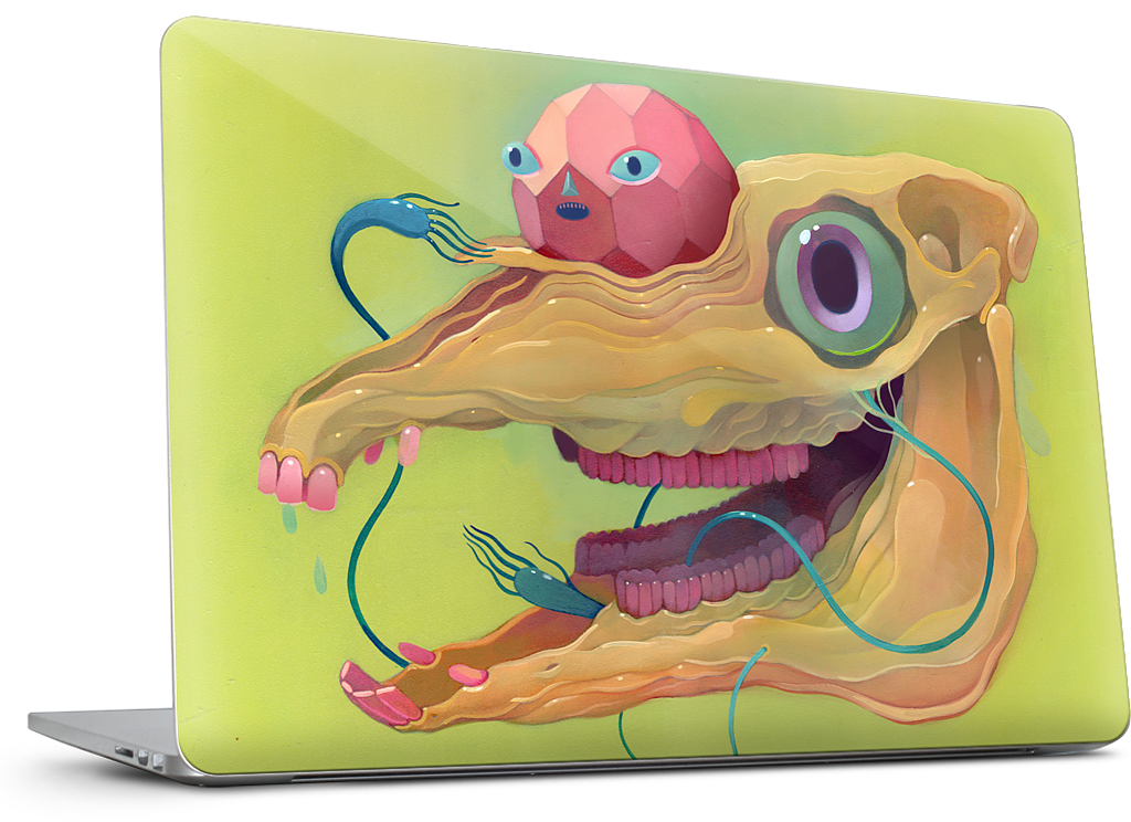 Horse Skull MacBook Skin