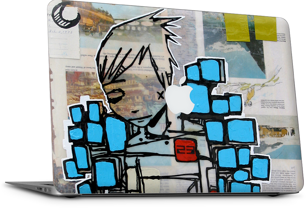 Screen Boy MacBook Skin