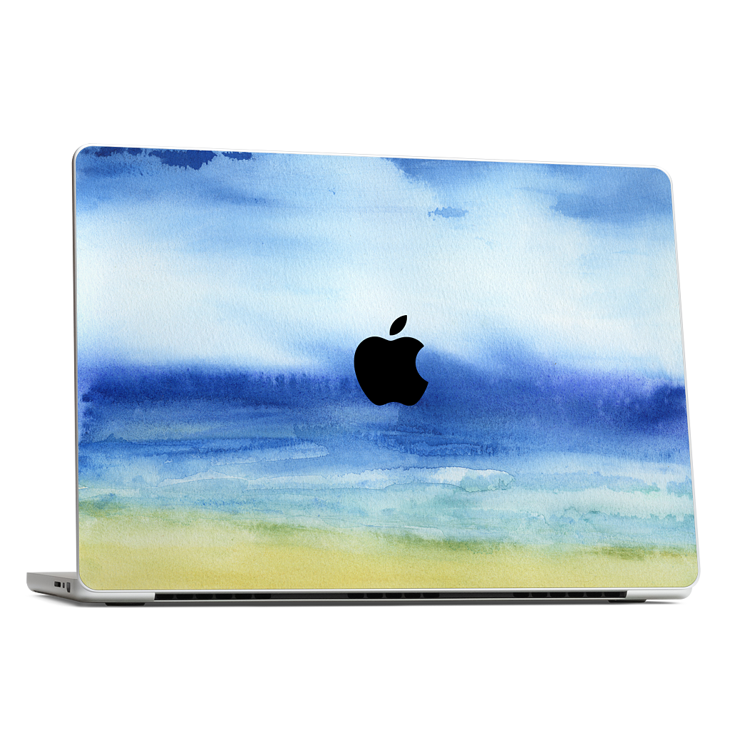 The Sea Is My Church MacBook Skin