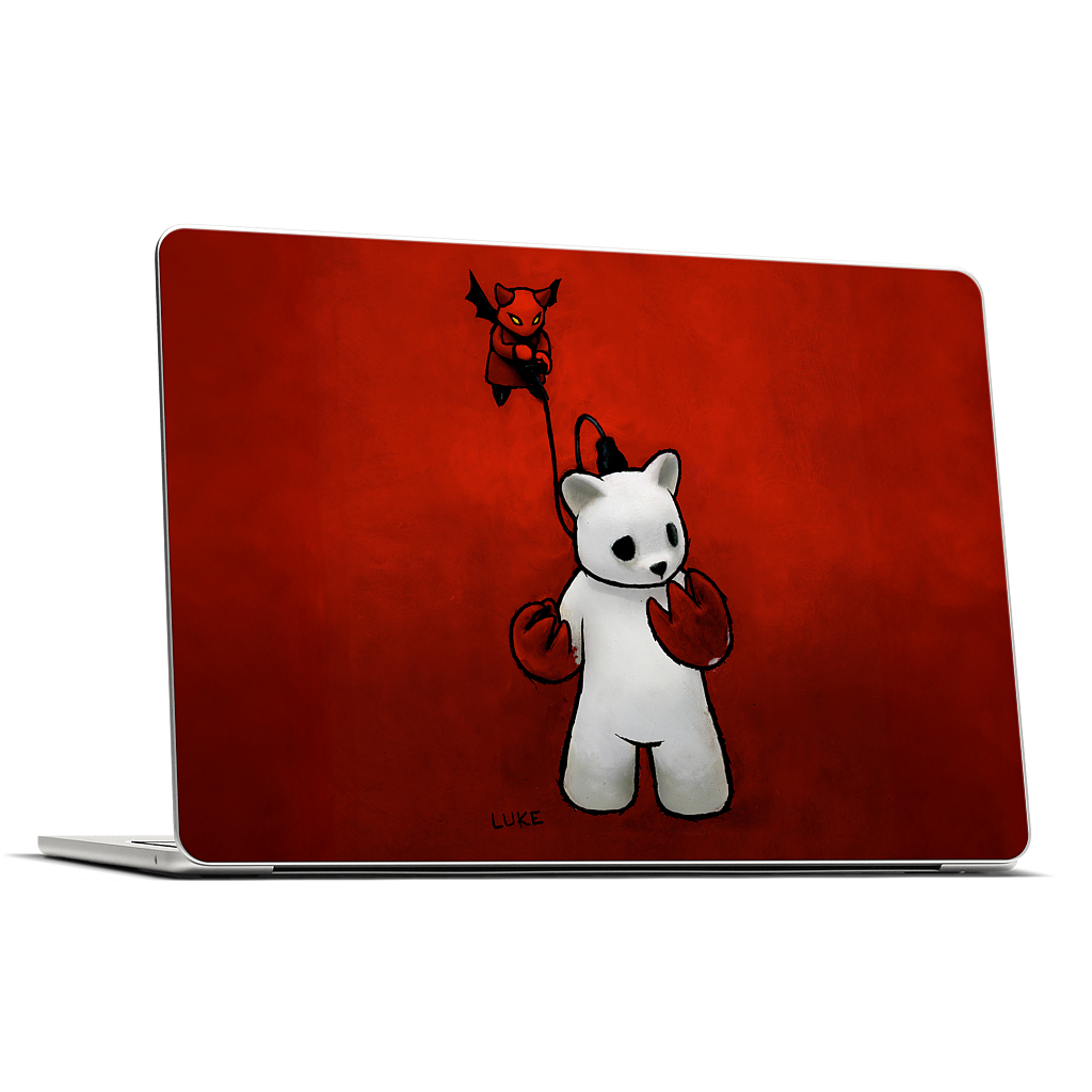 Possessed MacBook Skin