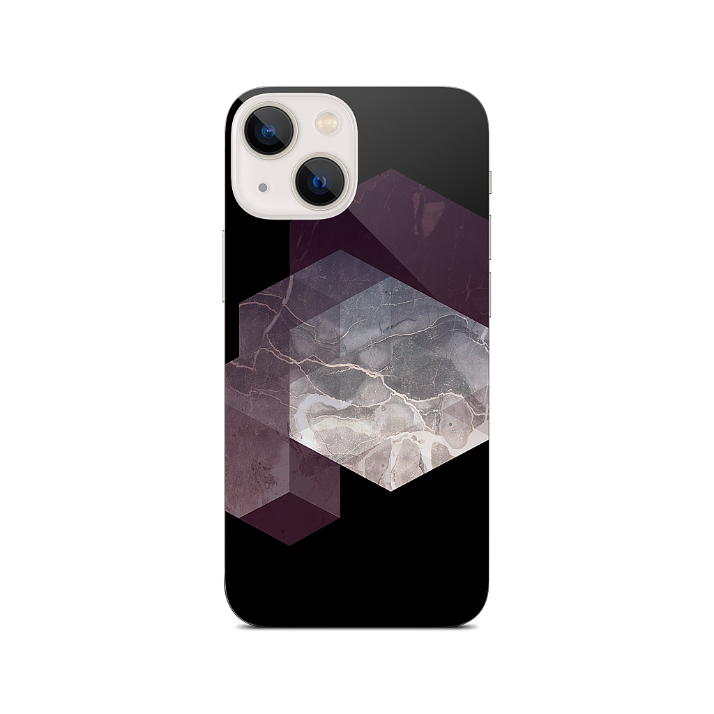 Marble Geometry iPhone Skin