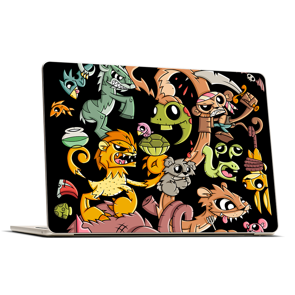 Cluster 2 MacBook Skin
