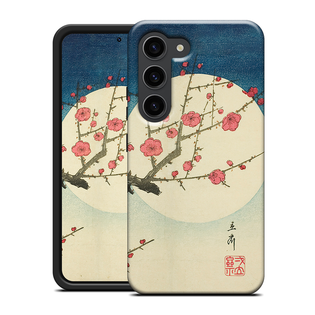 Red Plum Branch Samsung Case