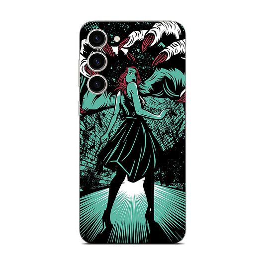 Molly vs The Zombie Samsung Skin