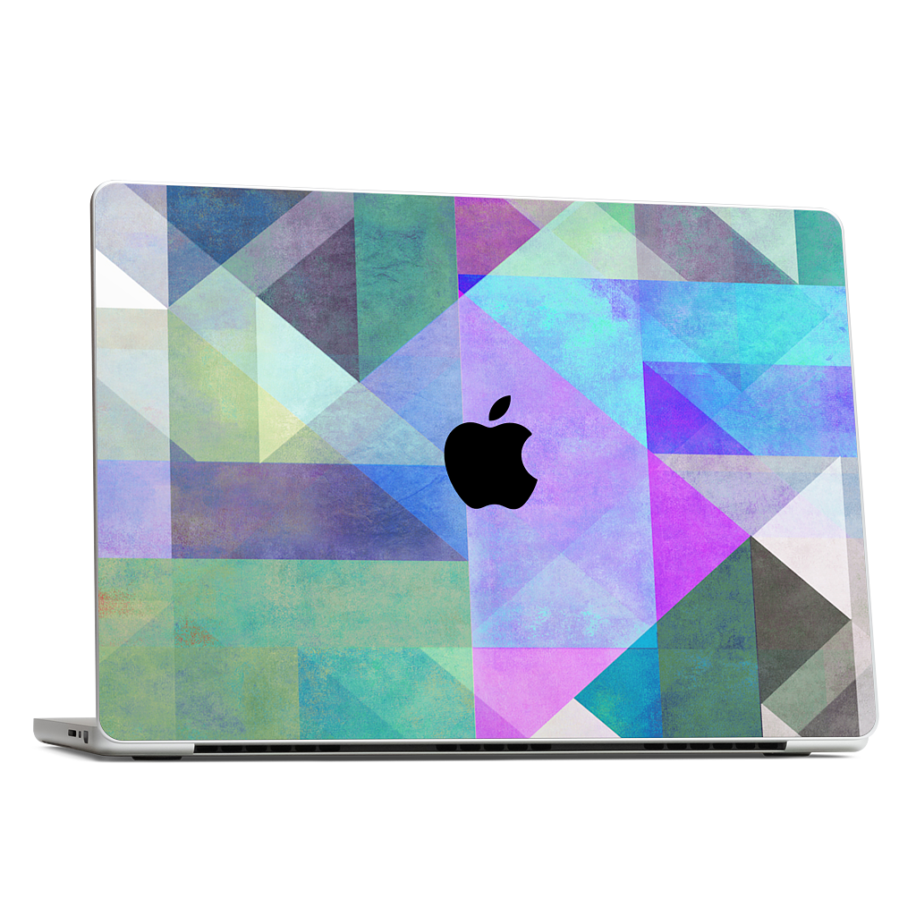 Color Blocking 5 MacBook Skin