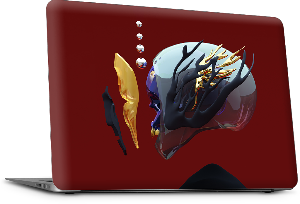 Portrait 043: The Indifference MacBook Skin
