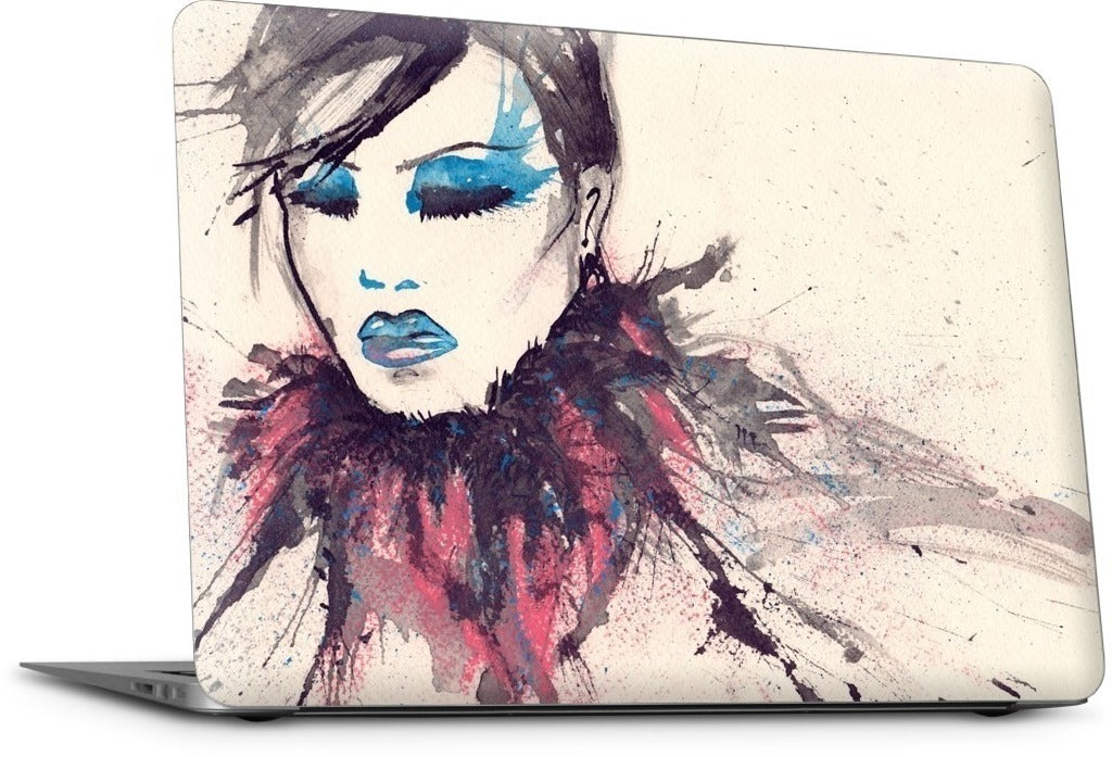 Walk On MacBook Skin
