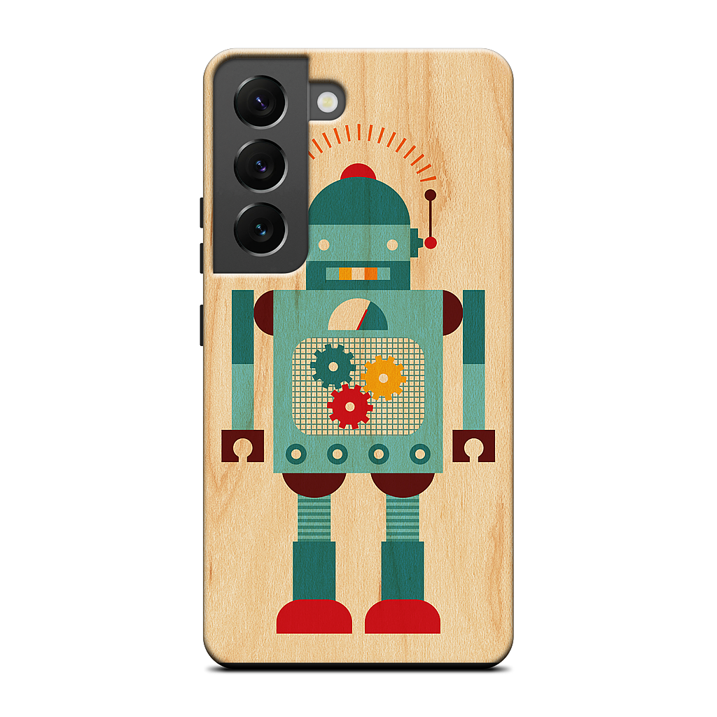 Blue Robot Samsung Case