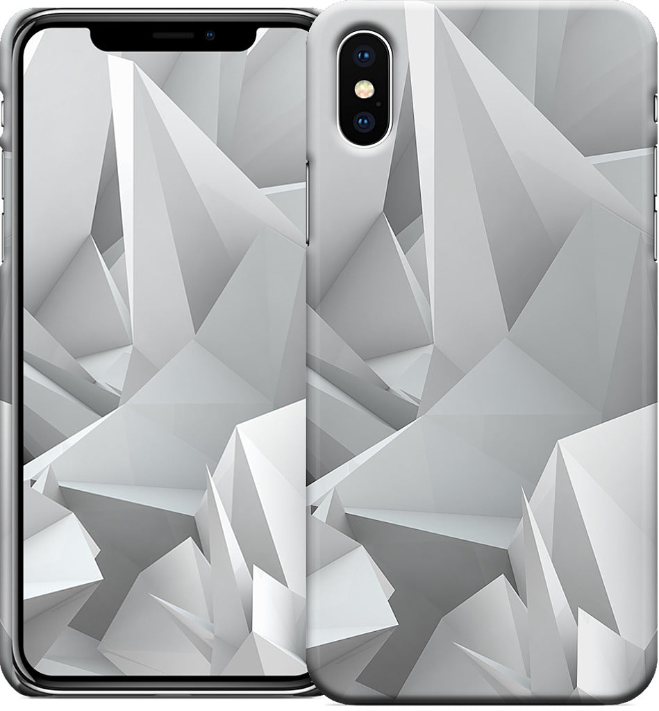 White Noize iPhone Case