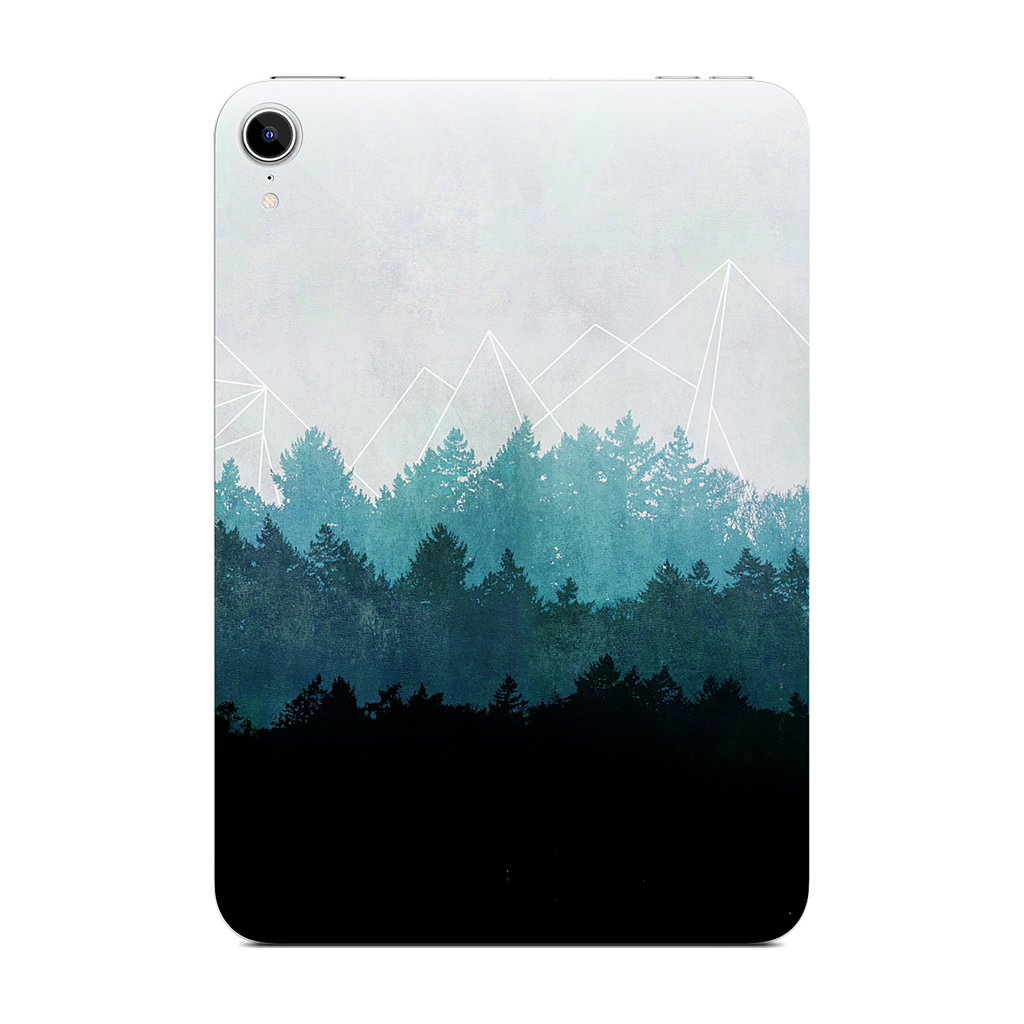 Woods Abstract iPad Skin
