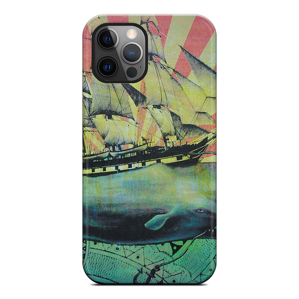 Leviathan 1 iPhone Case
