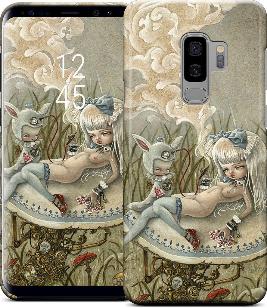 Alice and the Caterpillar Samsung Case