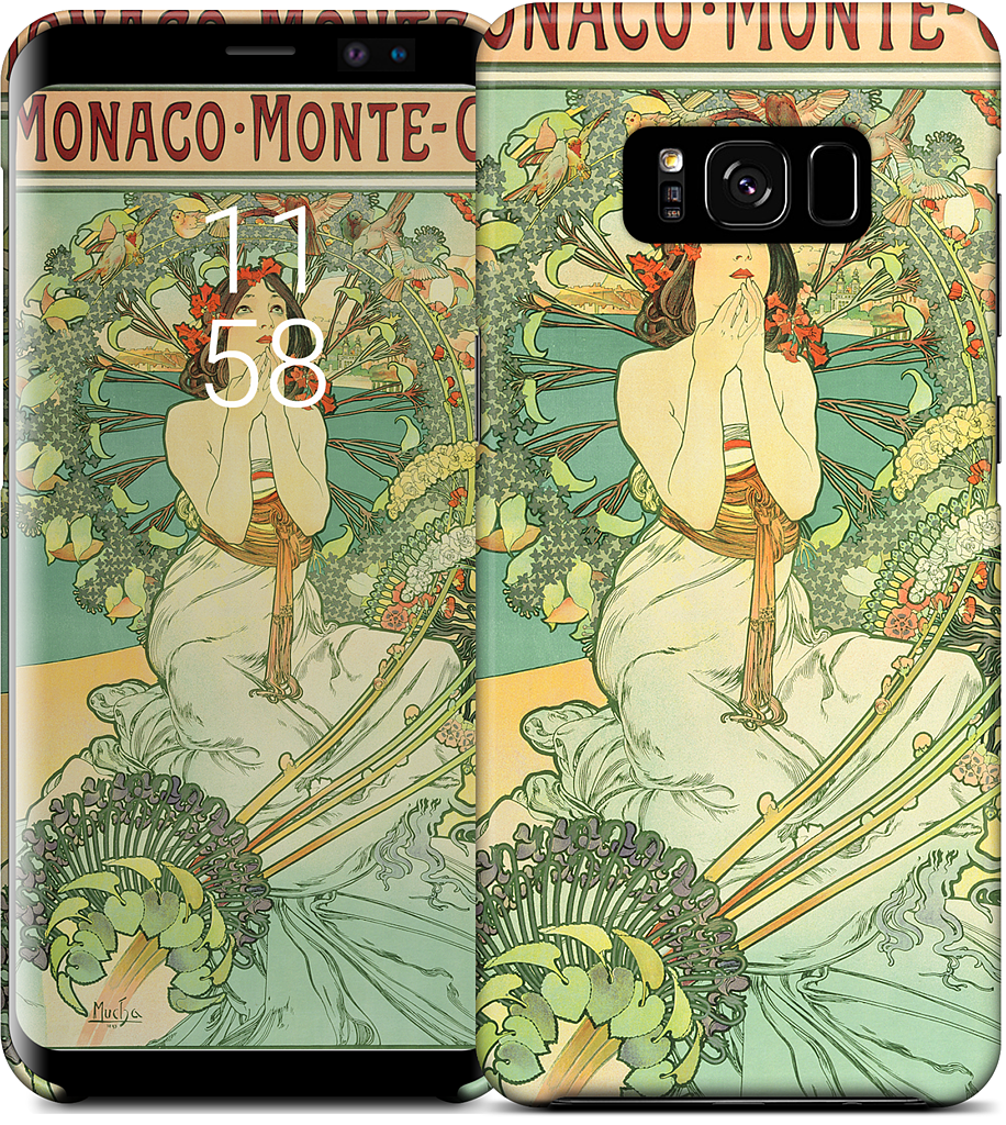 Monaco Monte Carlo Samsung Case