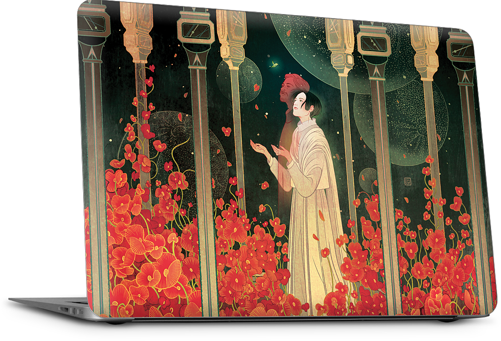 A Memory Called Empire MacBook Skin