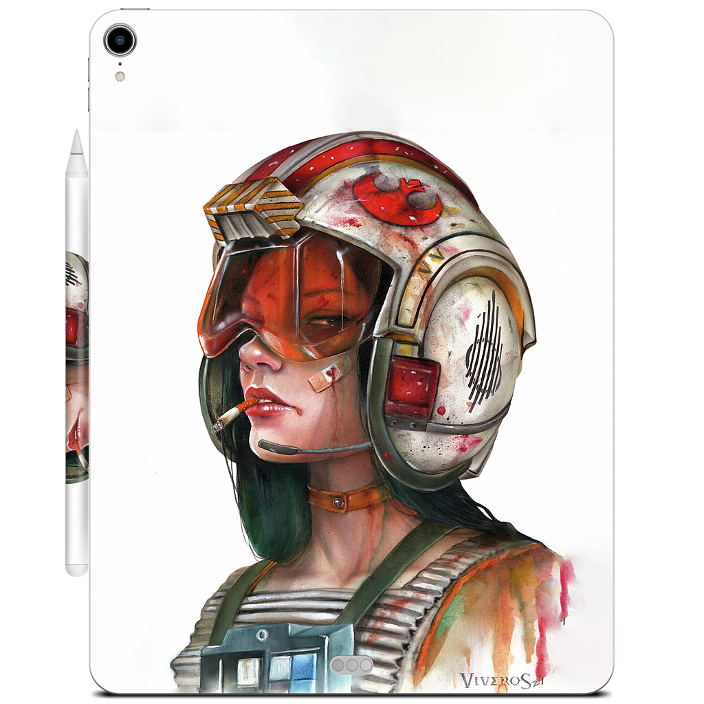X-Wing Pilot iPad Skin