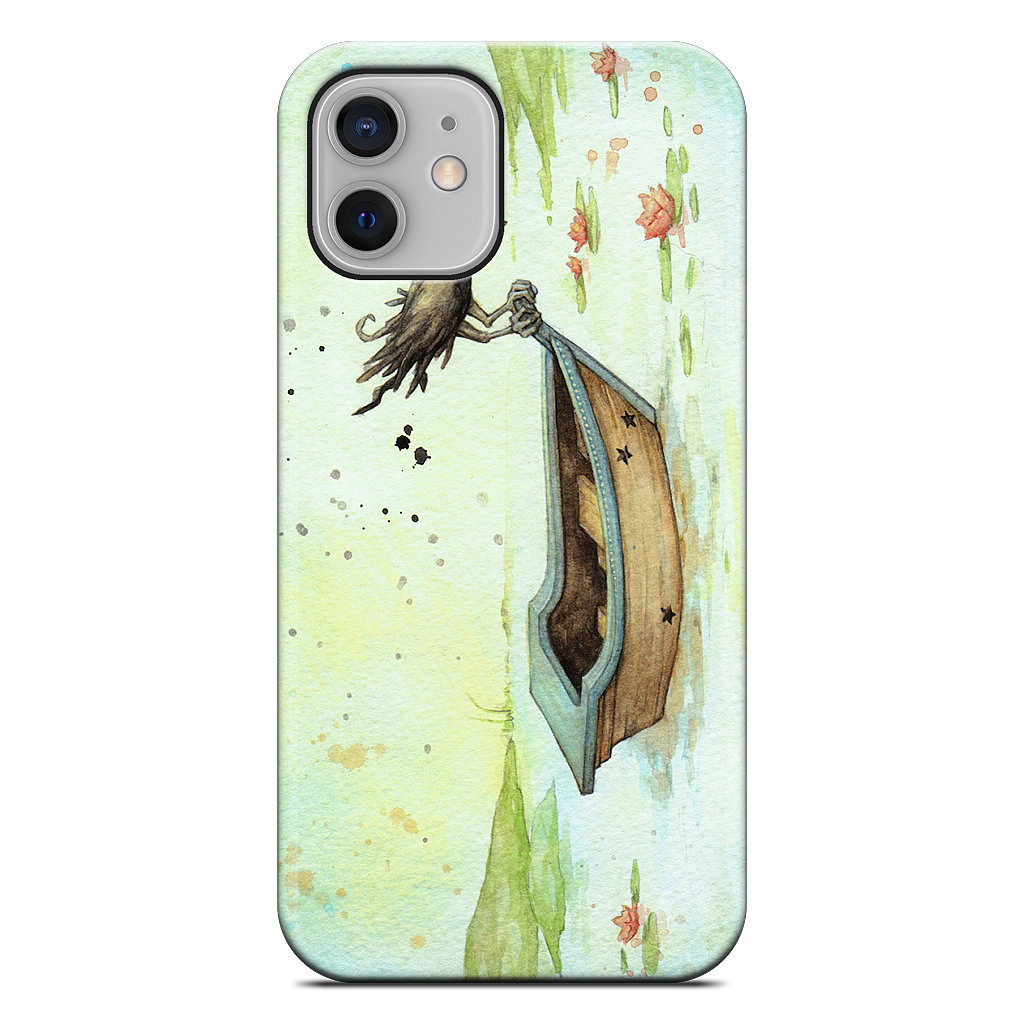 On A Boat iPhone Case
