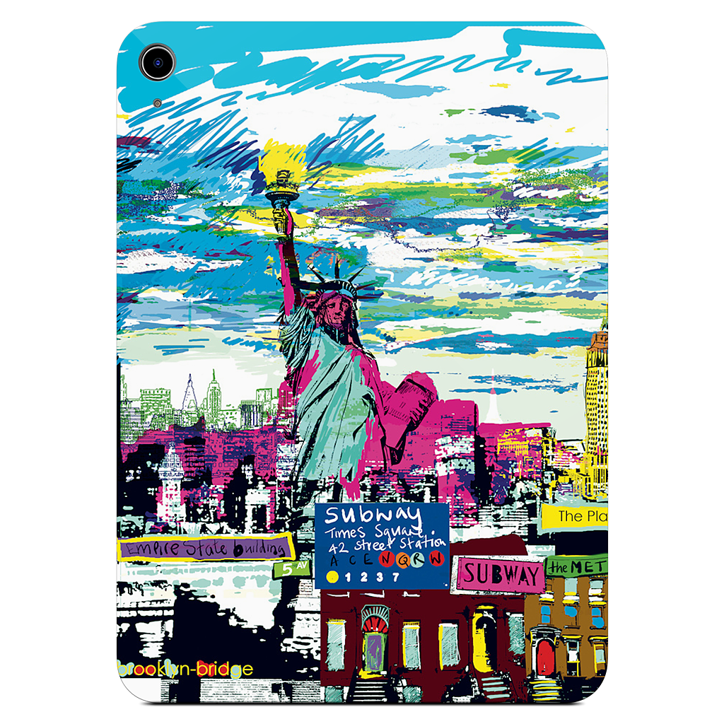 New York Skyline iPad Skin