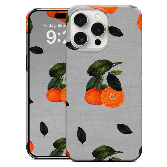 oranges iPhone Case