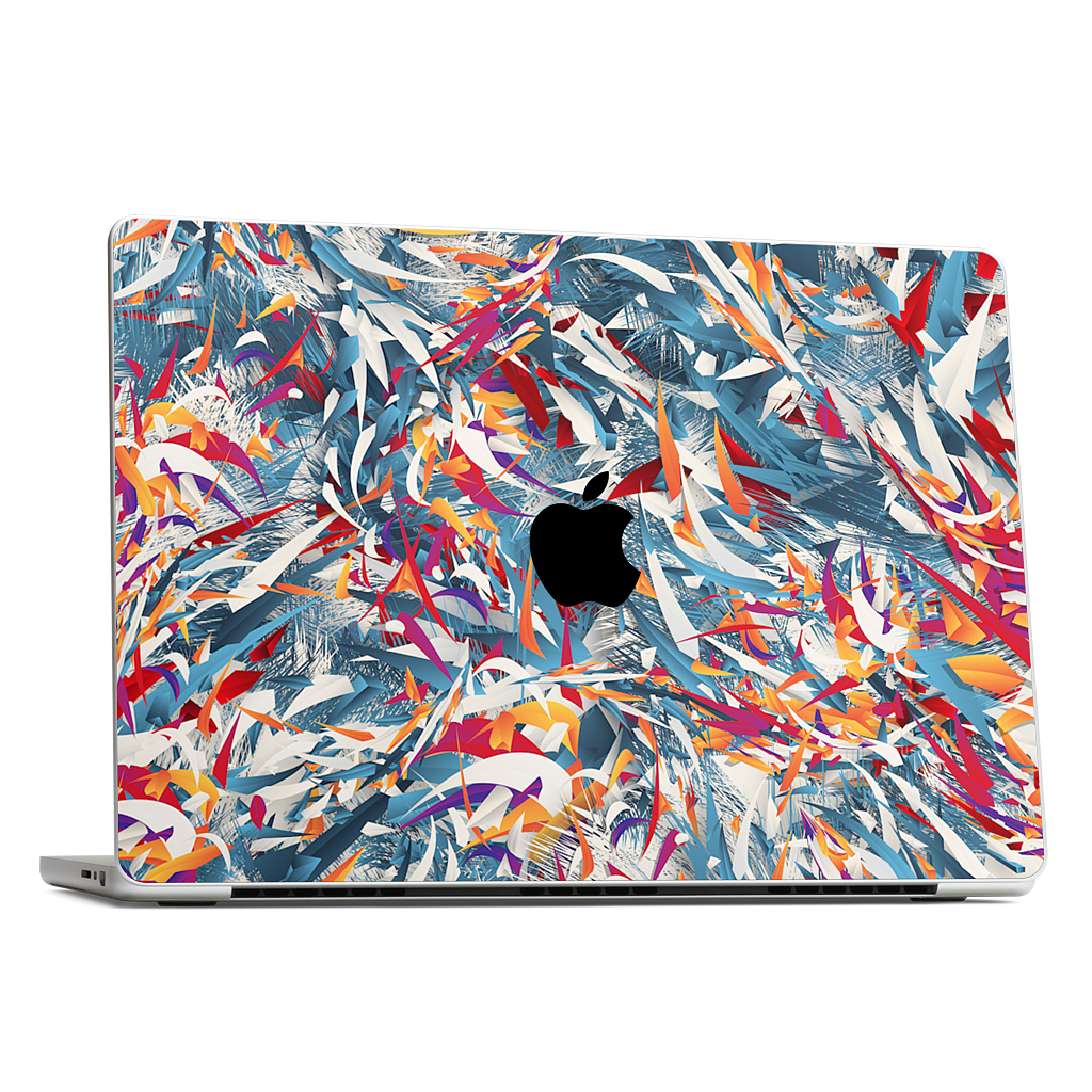 Excited Colours MacBook Skin