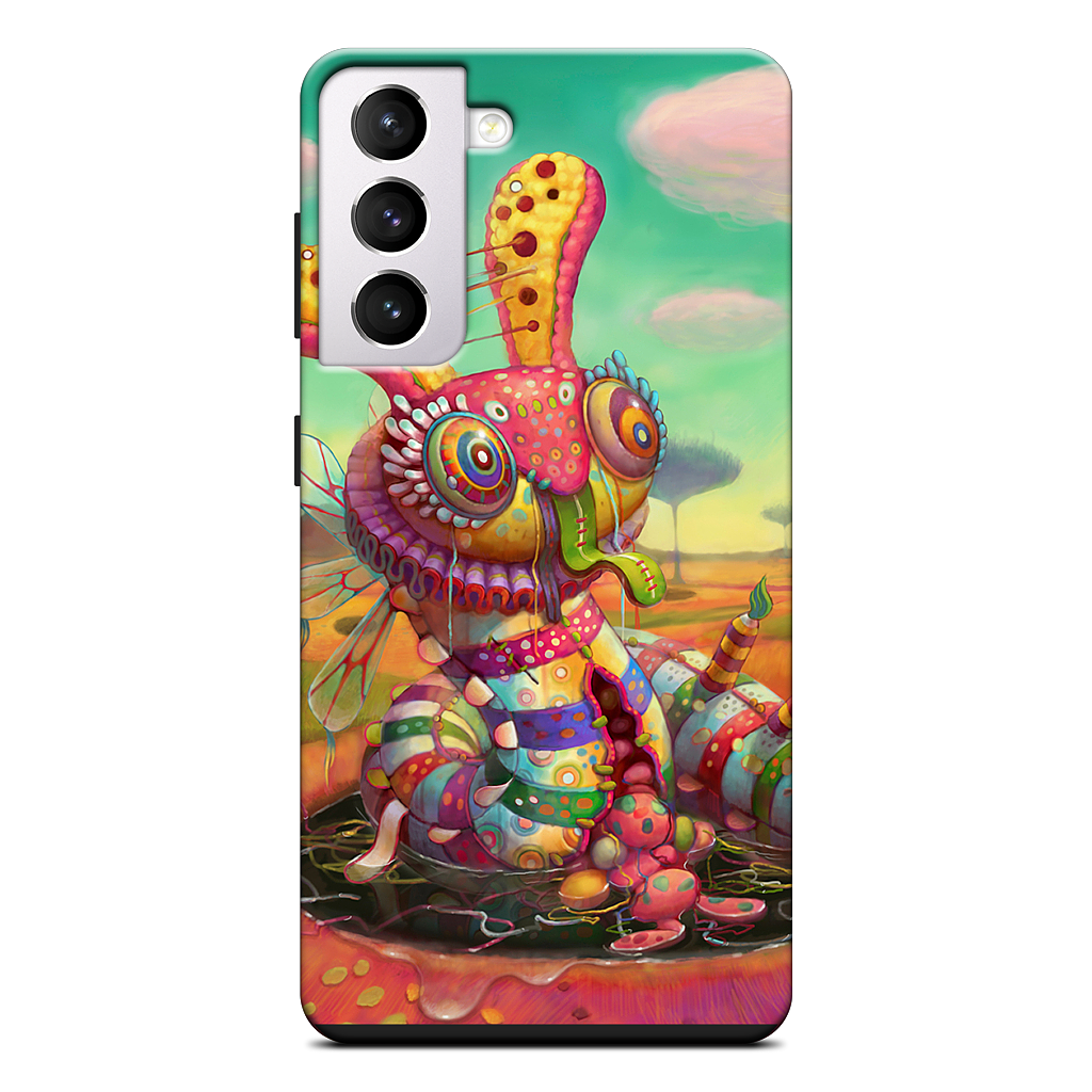 Happy World Samsung Case
