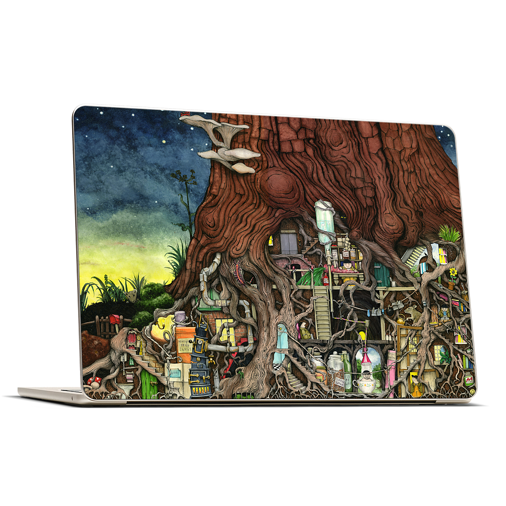 Back 2 Your Roots MacBook Skin