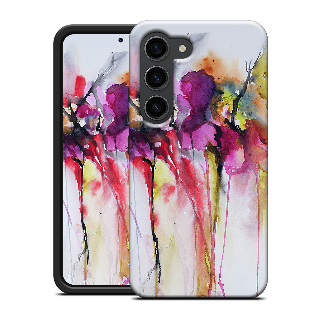 Fallen Flowers Samsung Case