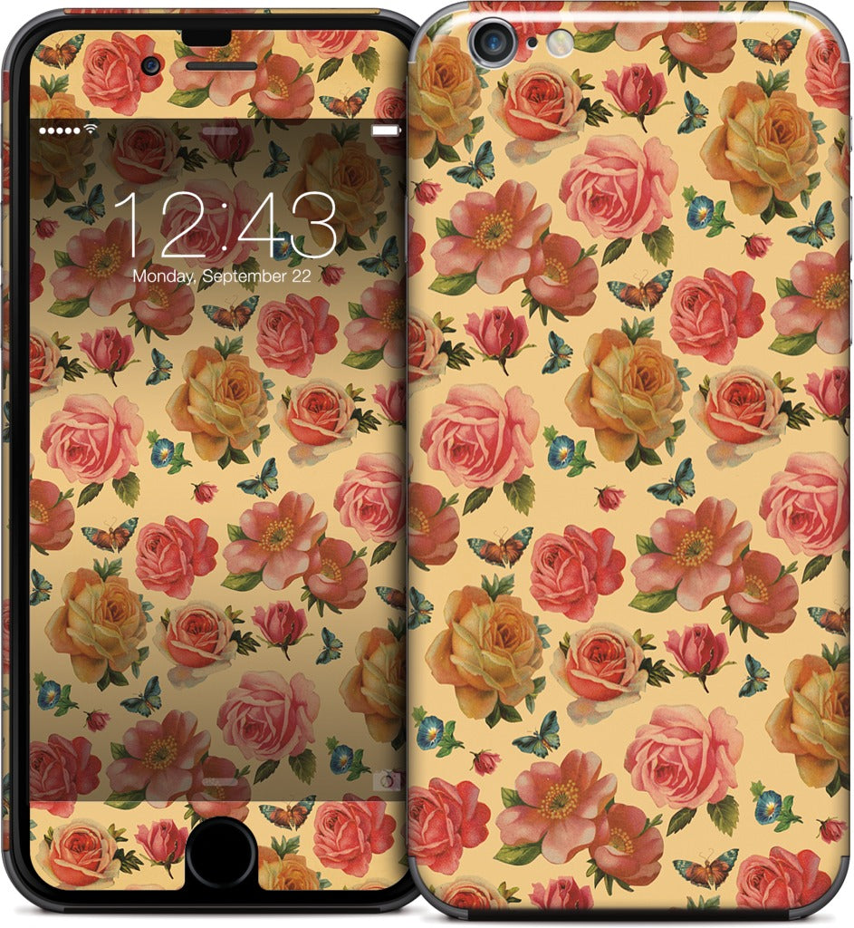 Rose II iPhone Skin
