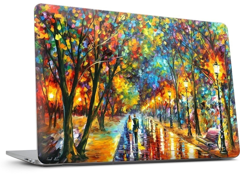 WHEN DREAMS COME TRUE by Leonid Afremov MacBook Skin
