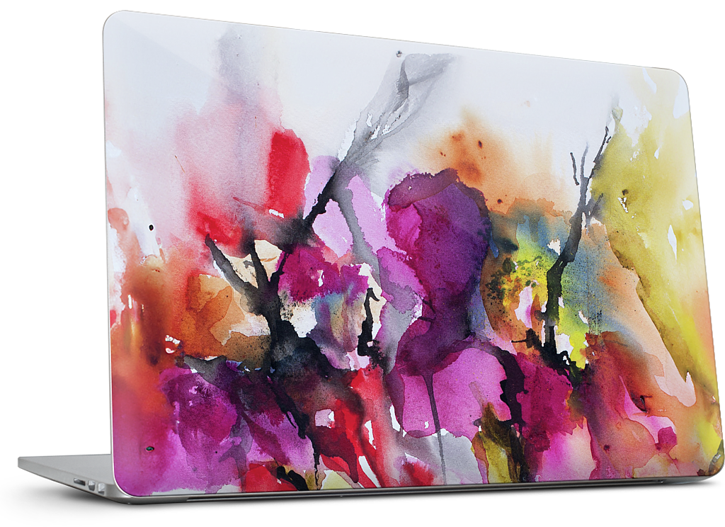 Fallen Flowers MacBook Skin