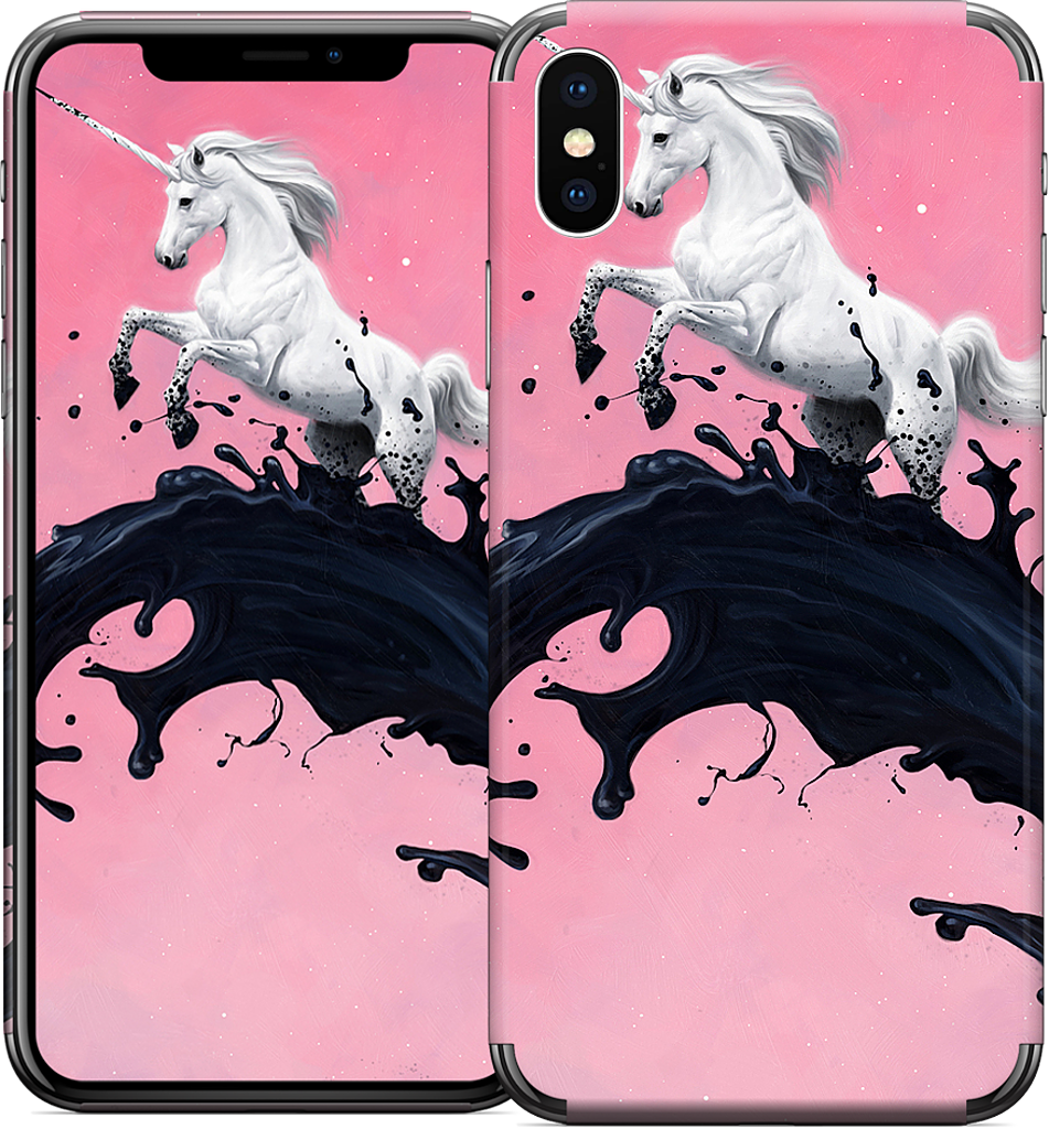 Spotting Rainbows iPhone Skin