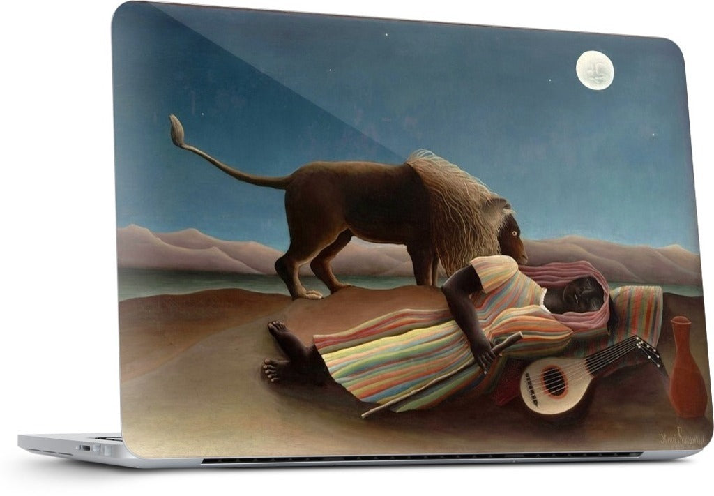 Sleeping Gypsy MacBook Skin