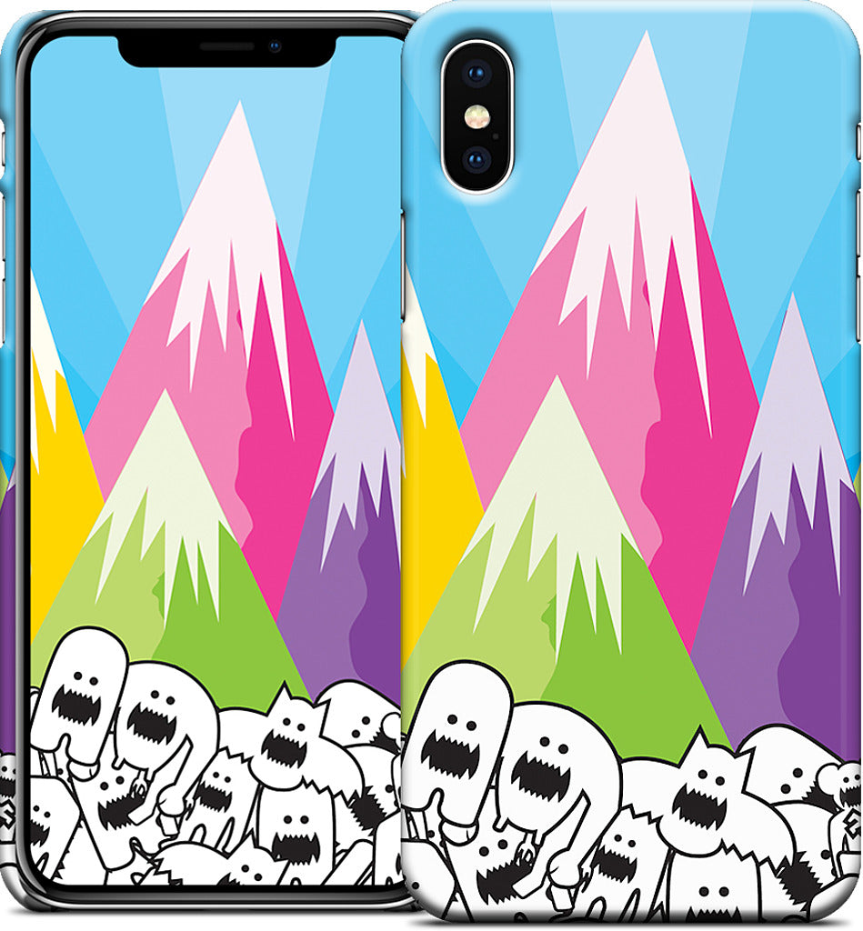 Mountain View iPhone Case