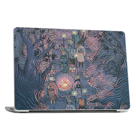 Woodland Procession MacBook Skin