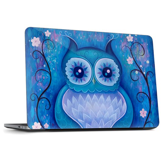 Night Owl Dell Laptop Skin