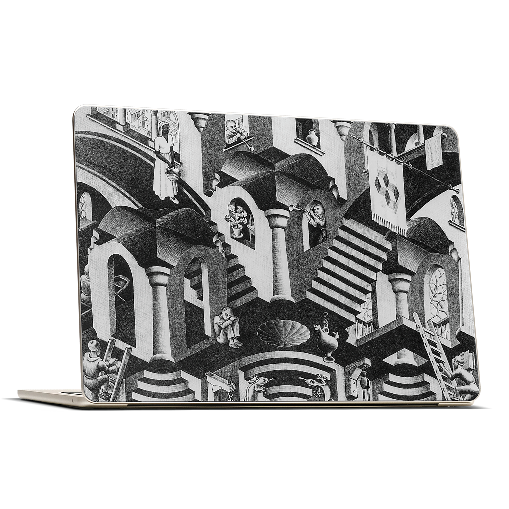 Concave and Convex MacBook Skin