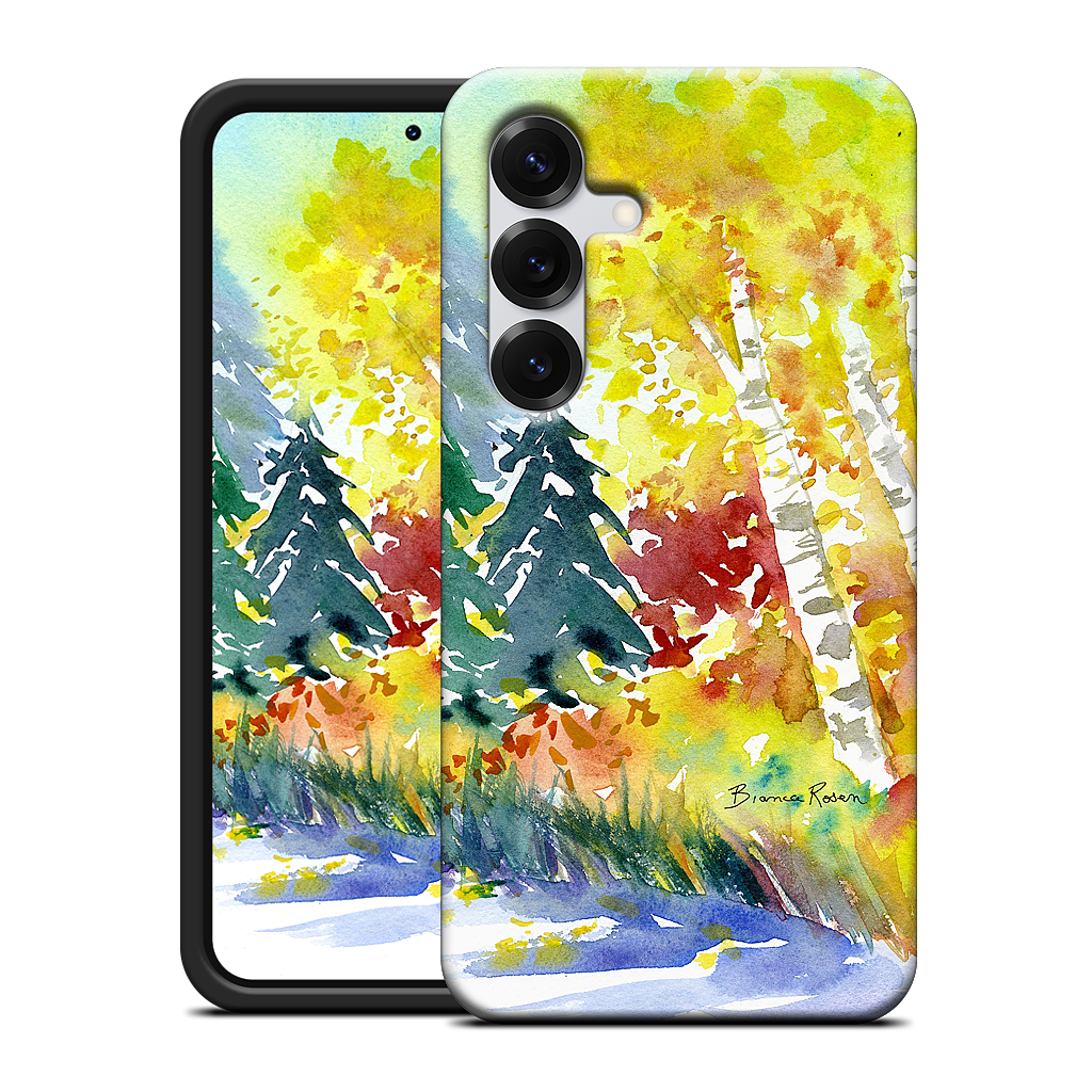 Fall Trees Samsung Case