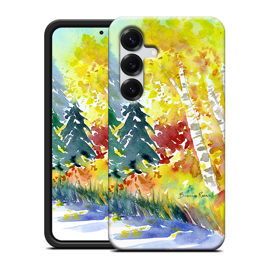 Fall Trees Samsung Case