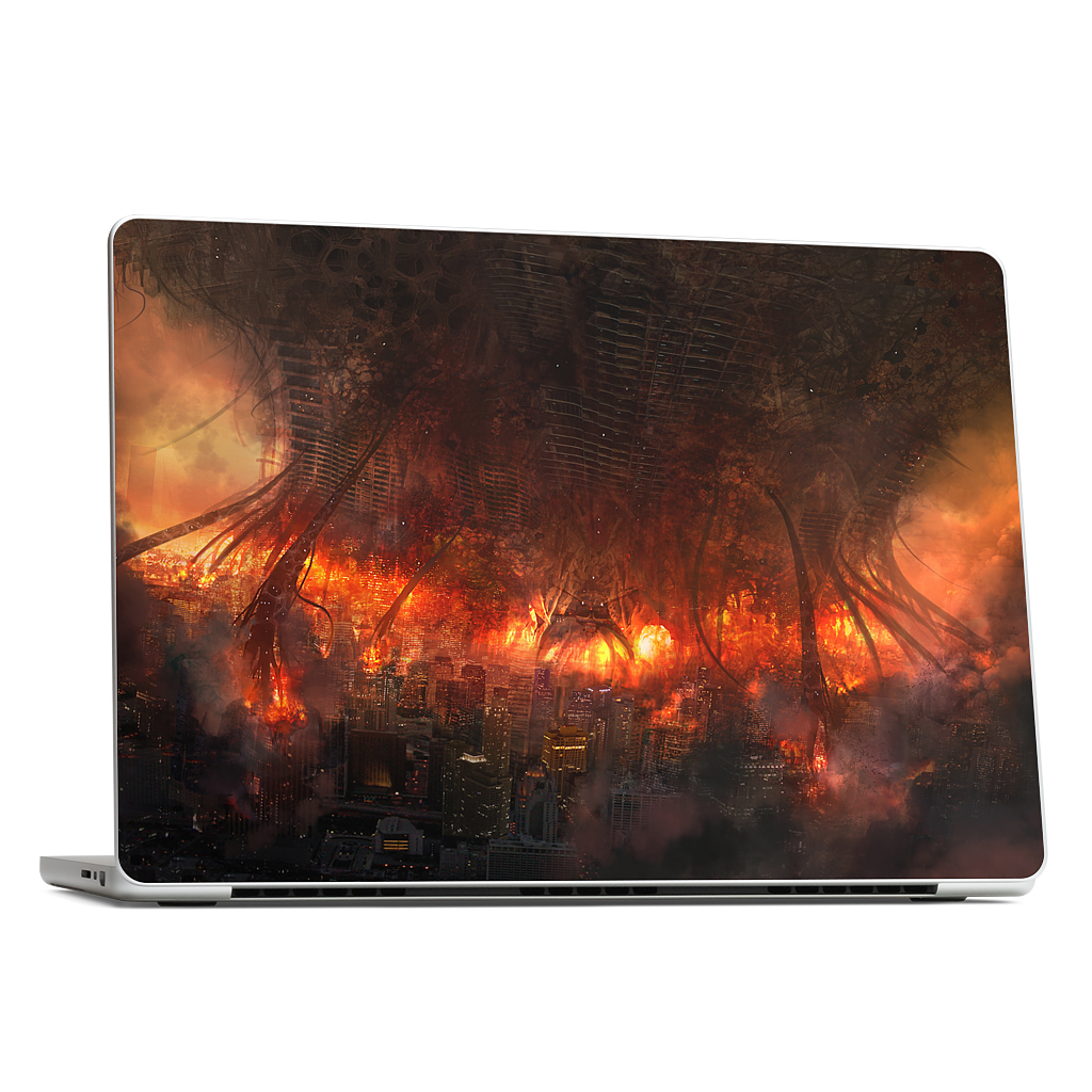 Death Dealer MacBook Skin