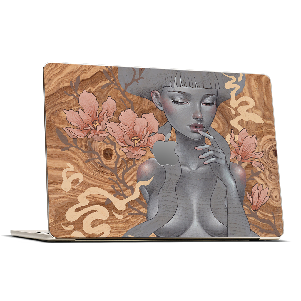 Dream On Lover MacBook Skin