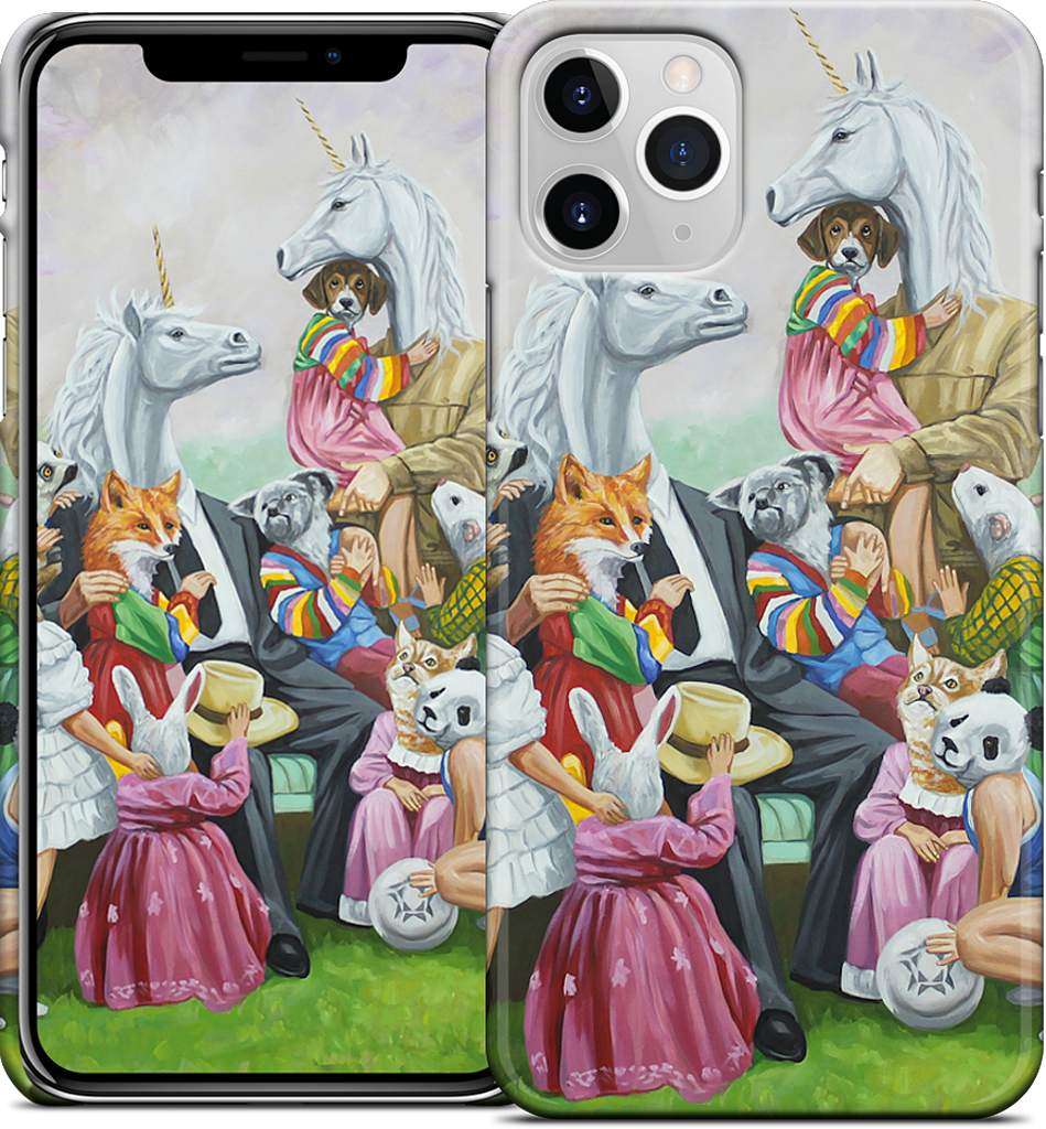 Do Everything The Way The Great Comrades Did iPhone Case