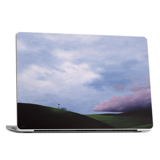 Letting Go MacBook Skin