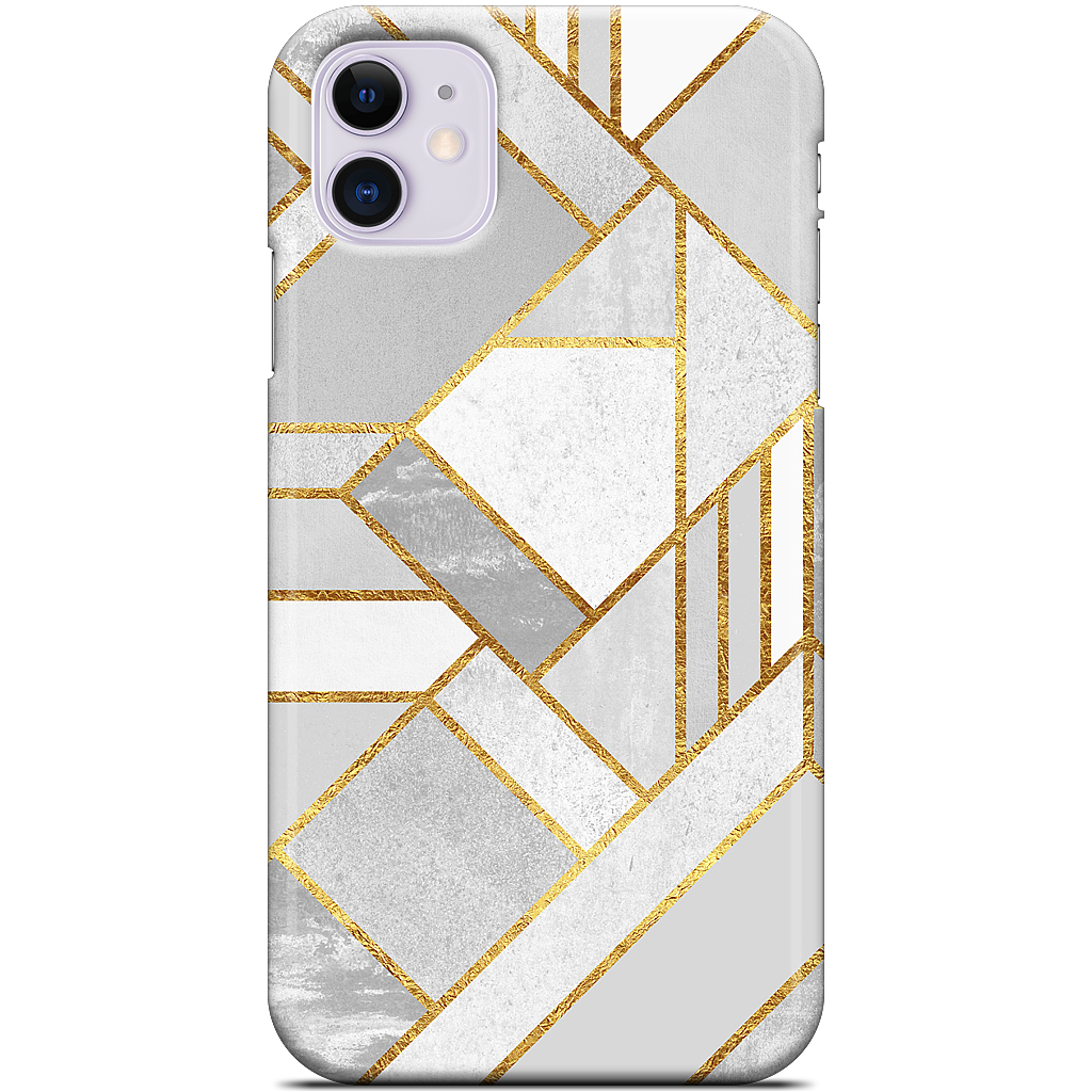 Gold City iPhone Case