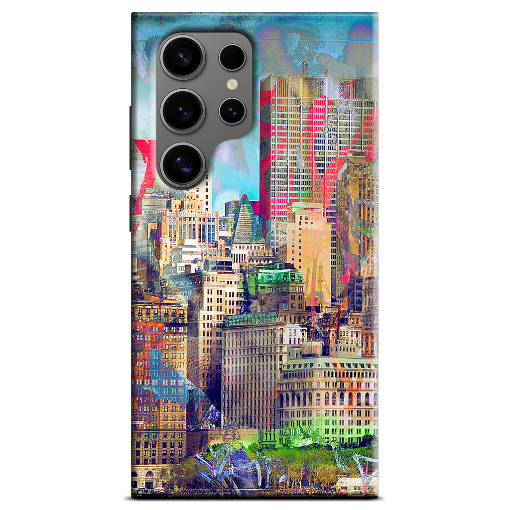 Graffiti Skyline Samsung Case