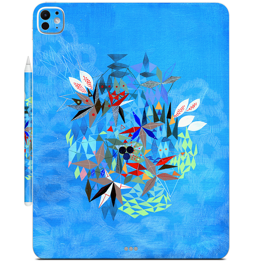 Triangle Cloud iPad Skin