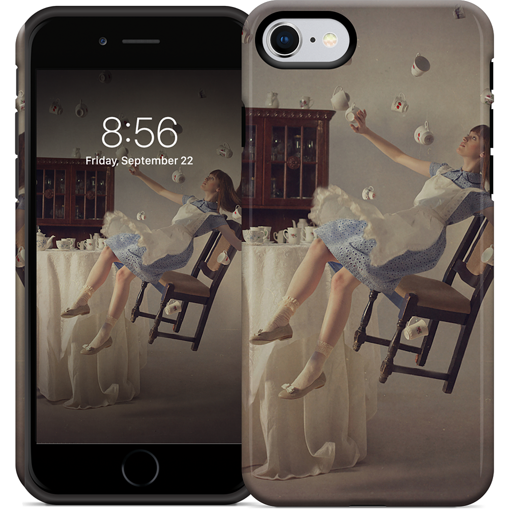 Alice's Five O'Clock Dream iPhone Case