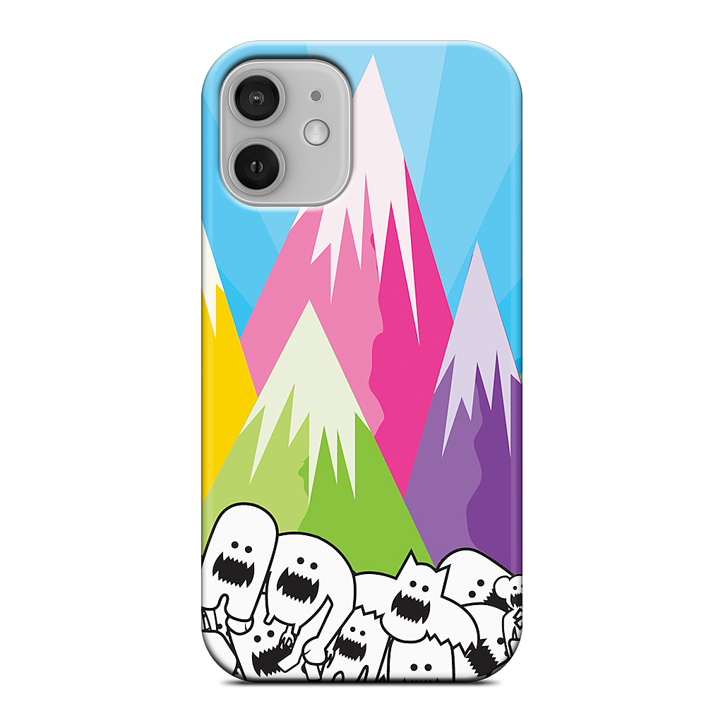 Mountain View iPhone Case